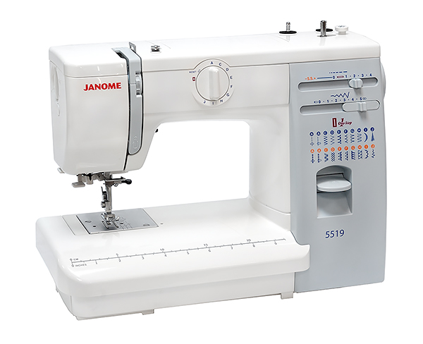 Janome 5519 Электромеханическая швейная машина